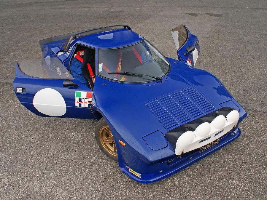  Lancia Stratos Group 4 1972 года  (фото 16 из 30)